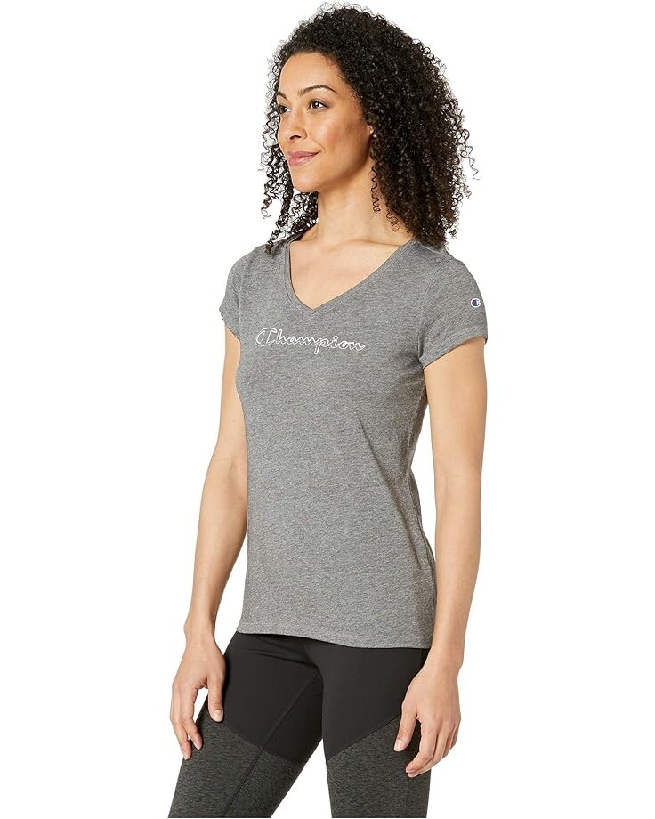 

Футболка Champion Authentic Wash Tee, черный