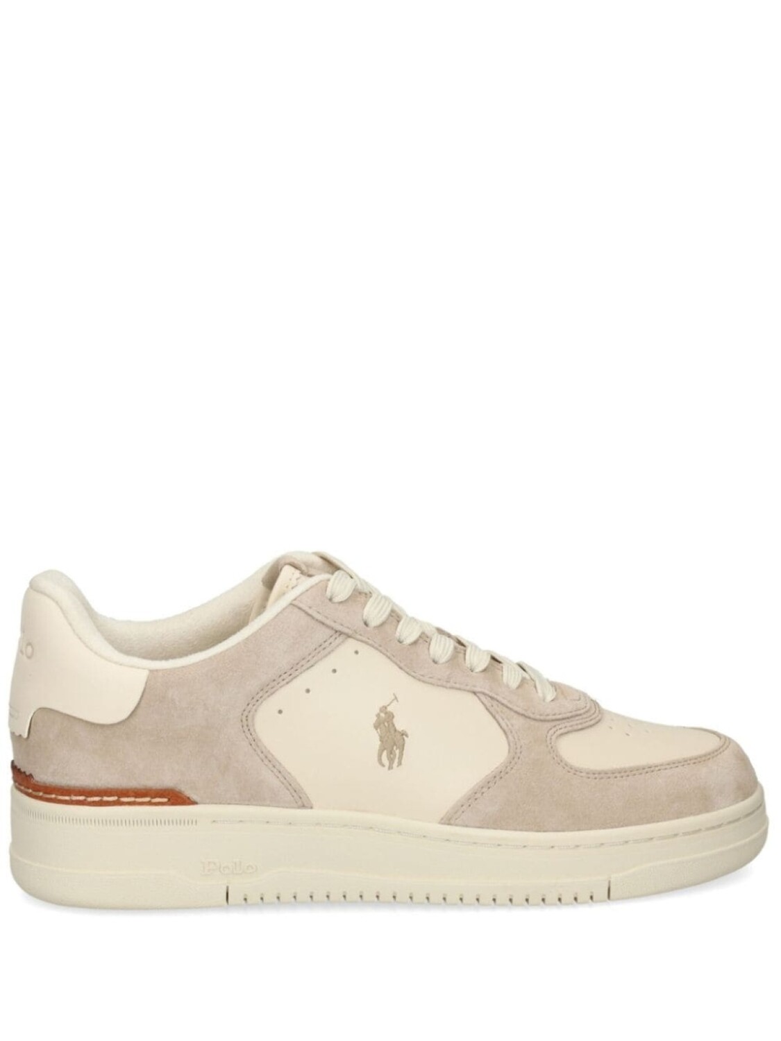 

Кроссовки Polo Ralph Lauren Masters Court, серый