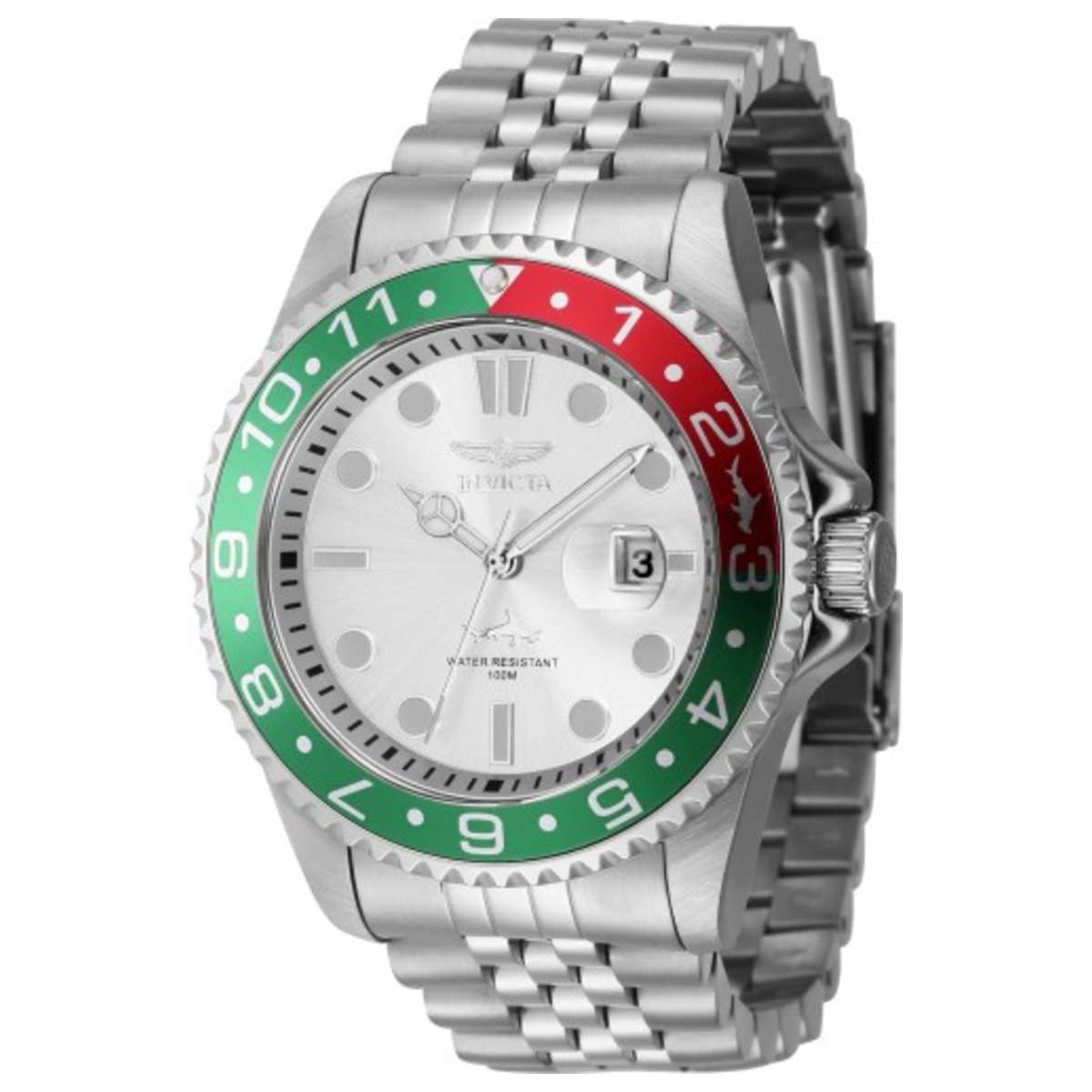 

Invicta Мужские кварцевые часы Pro Diver 43 мм, серебряный