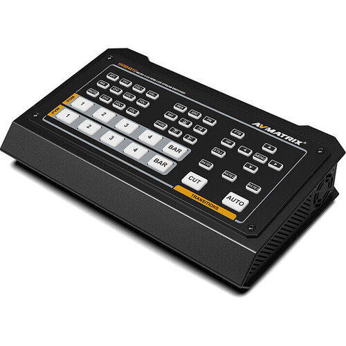 

AVMATRIX Micro 4-канальный видеокоммутатор HDMI и DP