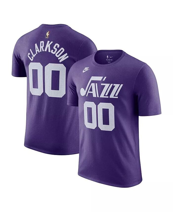 

Мужская майка Jordan Clarkson Purple Utah Jazz Nike