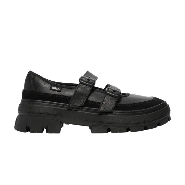 

Кроссовки Vans Beatrice Domond x Mary Jane Elevate Black, черный