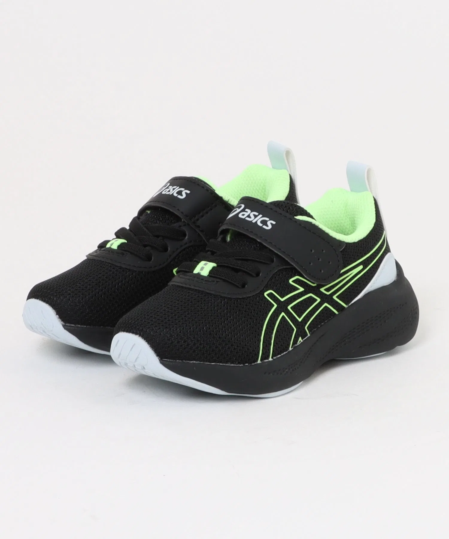 Детские кроссовки ASICS Lazerbeam MP-MG-PS для бега синие