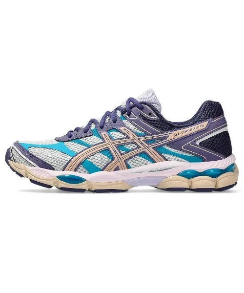 Мужские кроссовки ASICS GEL-CUMULUS 16 зелёные — фото 4