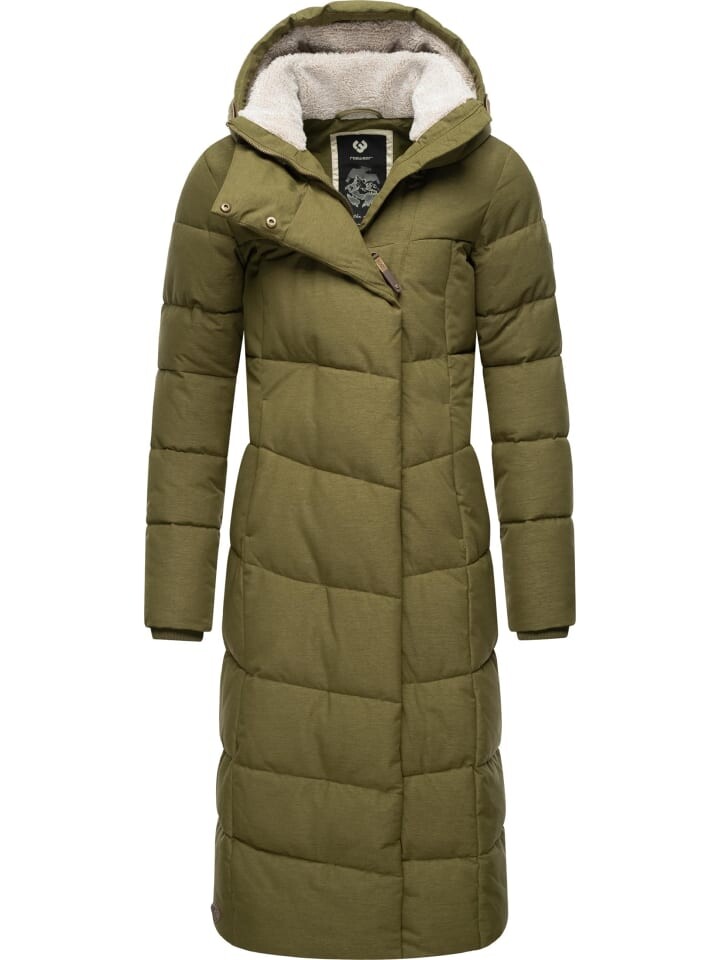 

Пуховик ragwear, цвет light olive
