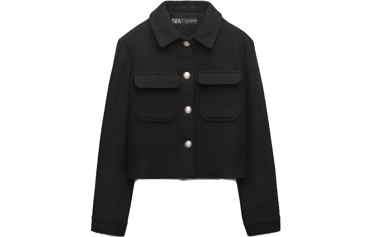 

Деловой костюм женский черный Zara