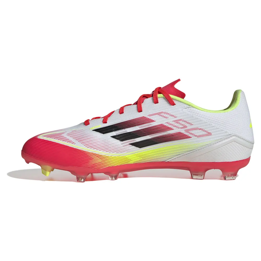 Футбольные бутсы adidas F50 League FG/MG, белый — фото 3