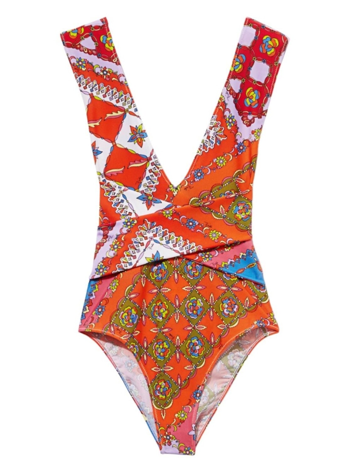 

Купальник PUCCI Festa-print, красный