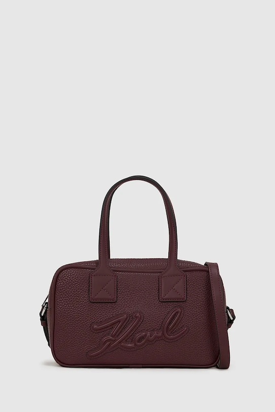 

Сумка K/SKUARE Karl Lagerfeld, бордовый