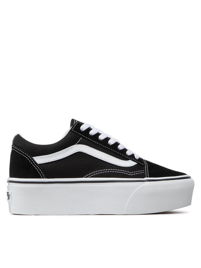 

Тканевые кроссовки Old Skool Stac Vans, черный