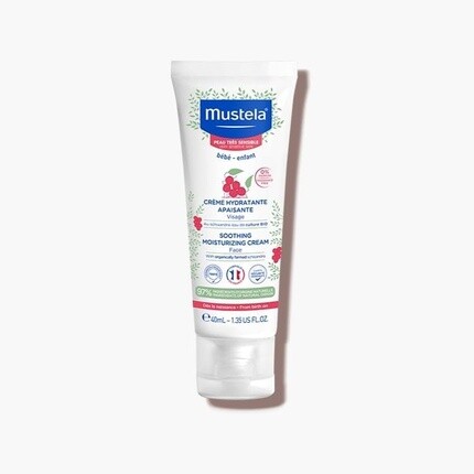 

Успокаивающий увлажняющий крем 40мл, Mustela