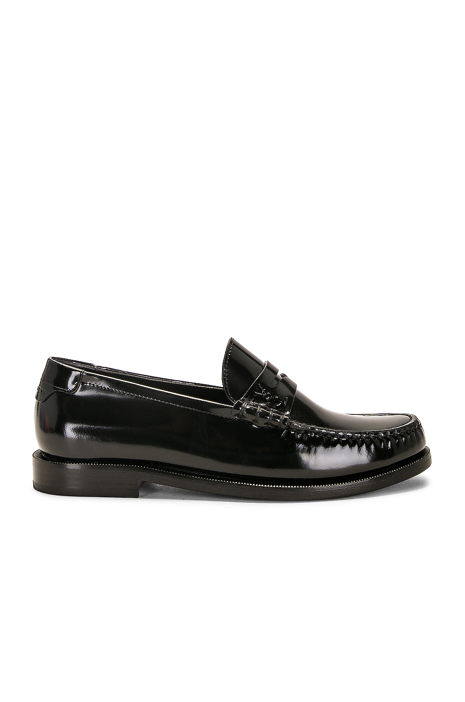 

Лоферы женские Le Loafer Saint Laurent, цвет Nero