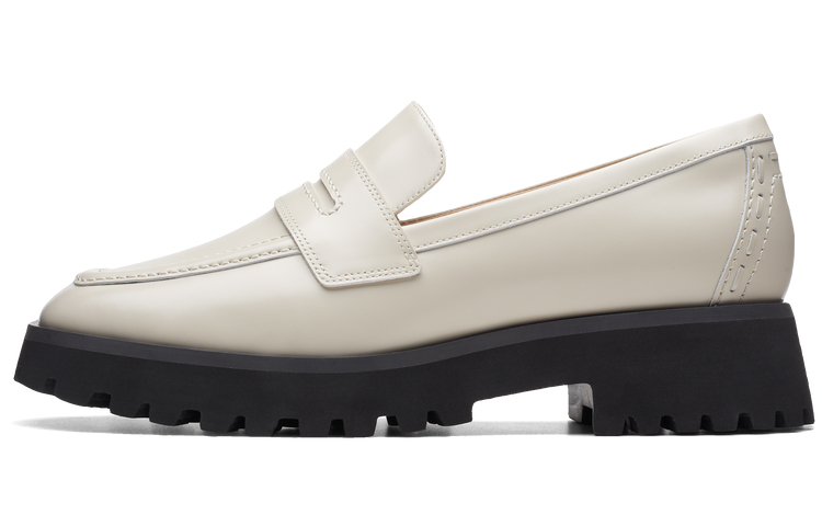 Clarks Лоферы Trendy Series женские белые