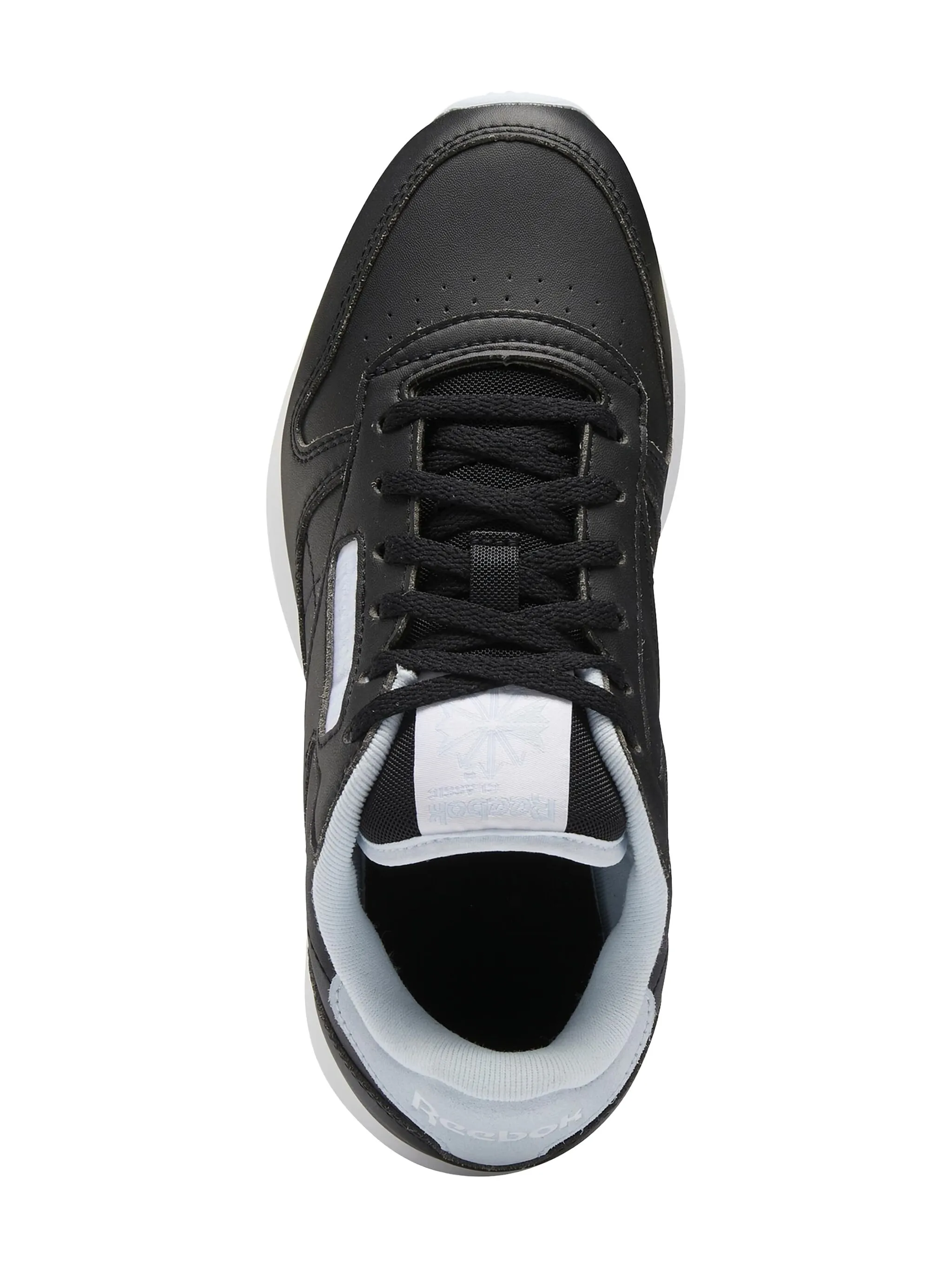 Кроссовки Youth CL LTHR SP GS Reebok Kids, черный — фото 3
