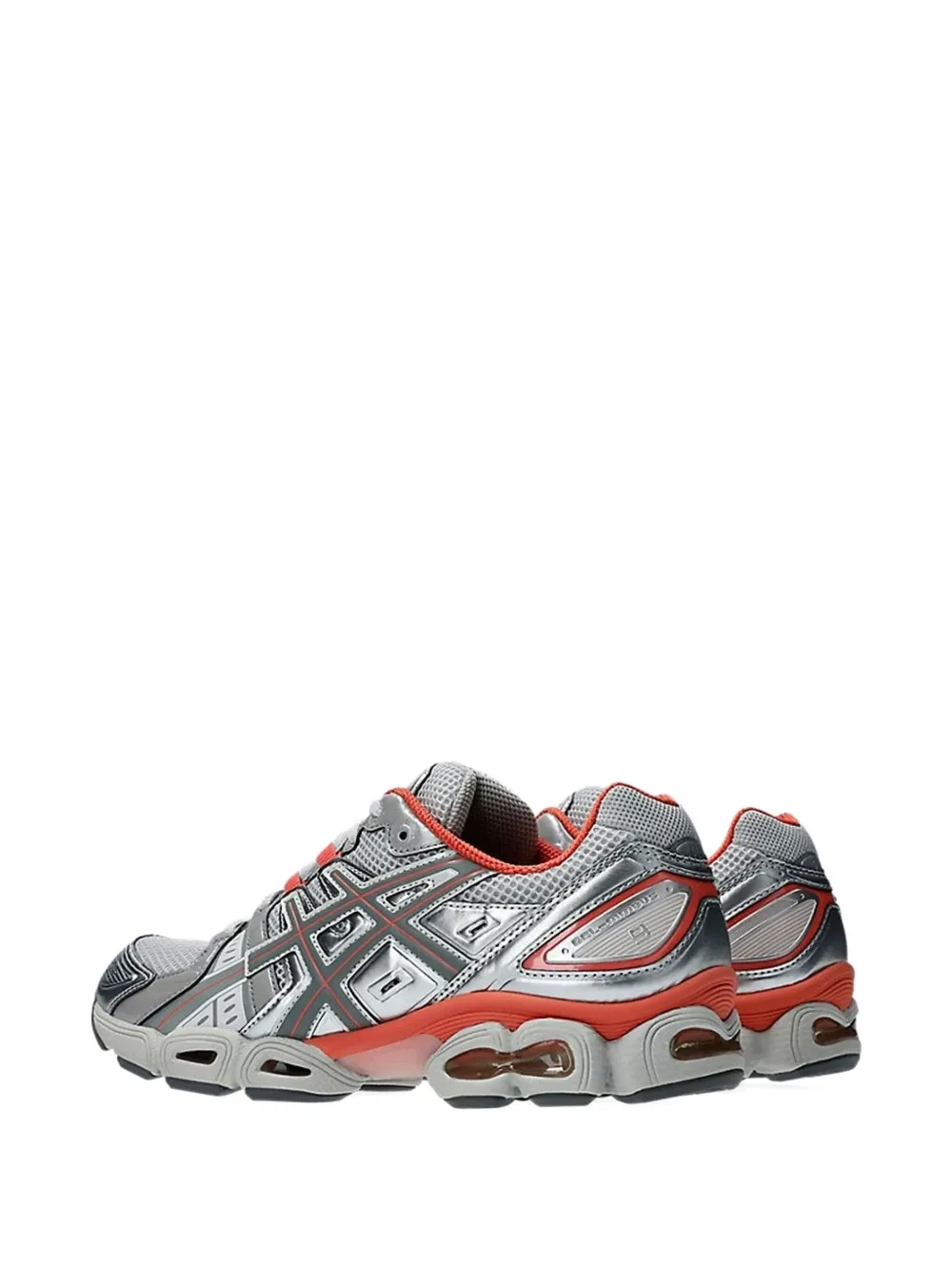 Кроссовки Gel Nimbus 9 ASICS, серый — фото 3
