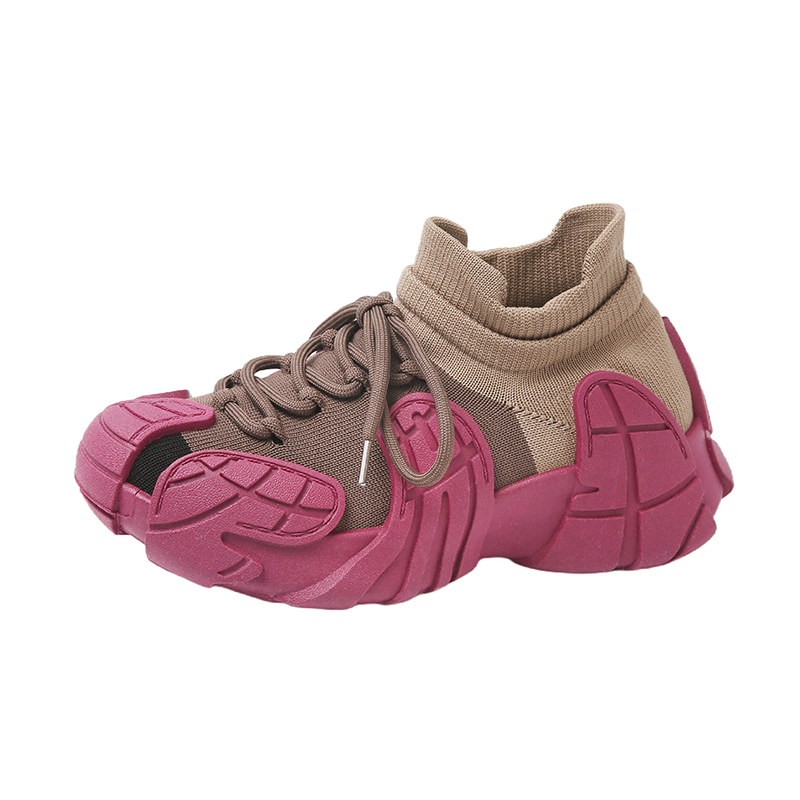 

Дышащая детская обувь среднего размера для подростков FIRS Kids, фиолетовый