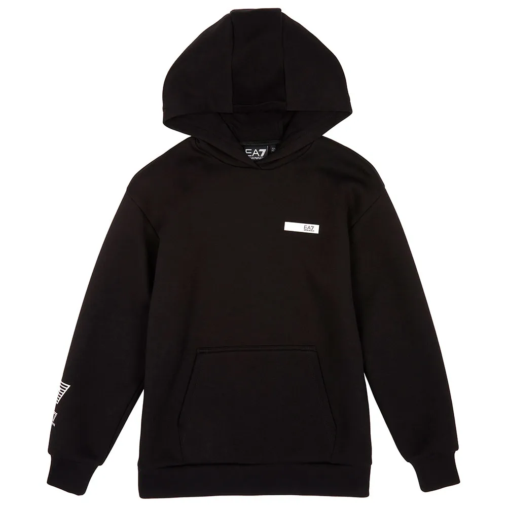 

Худи EA7 EMPORIO ARMANI Natural Ventus 7, черный