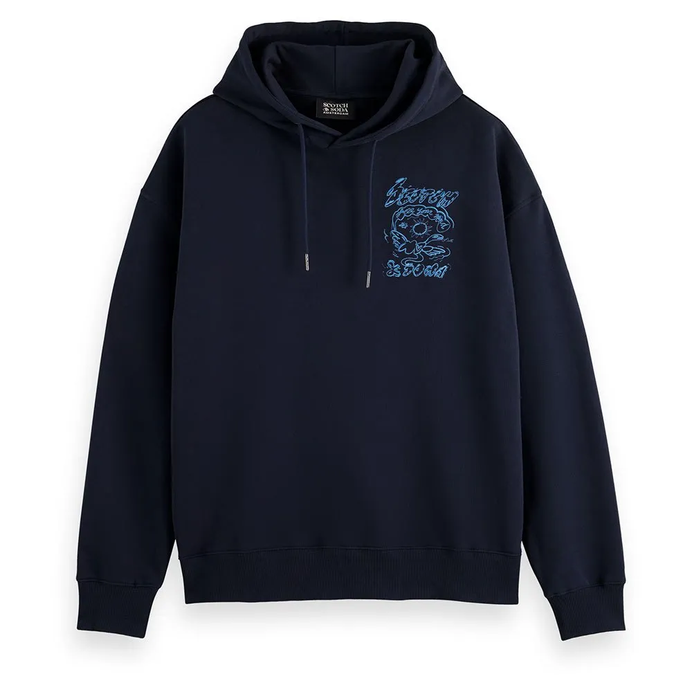 

Худи Scotch & Soda 178463, синий