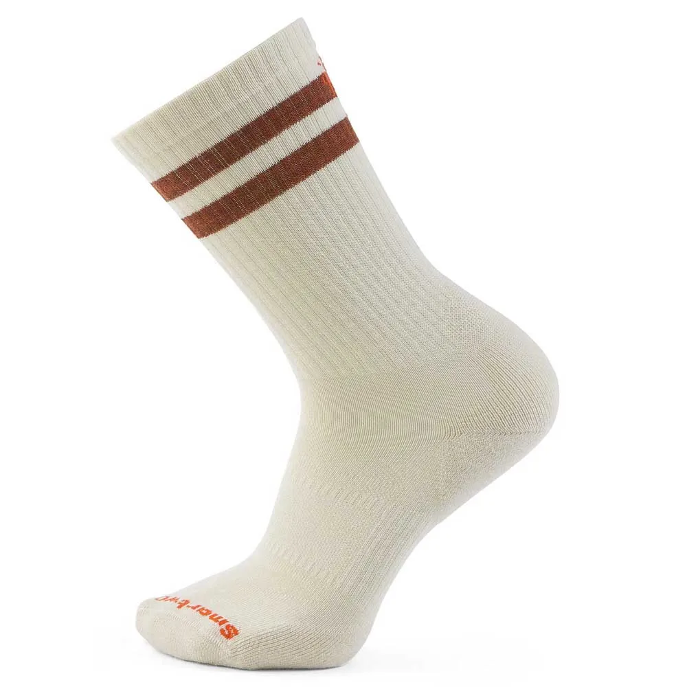 

Носки Smartwool Everyday Athletic Striped Crew, бежевый