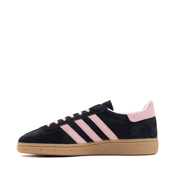 Кроссовки Womens adidas Handball Spezial Athletic Shoe, цвет Core Black/Clear Pink/Gum