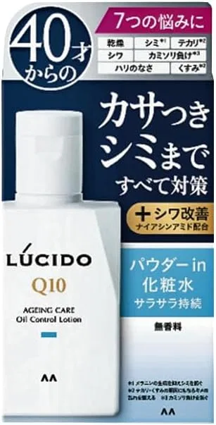 Пенка для умывания — LUCIDO EX Oil Clear с коэнзимом Q10, + для контроля жирности, 150 мл — фото 3