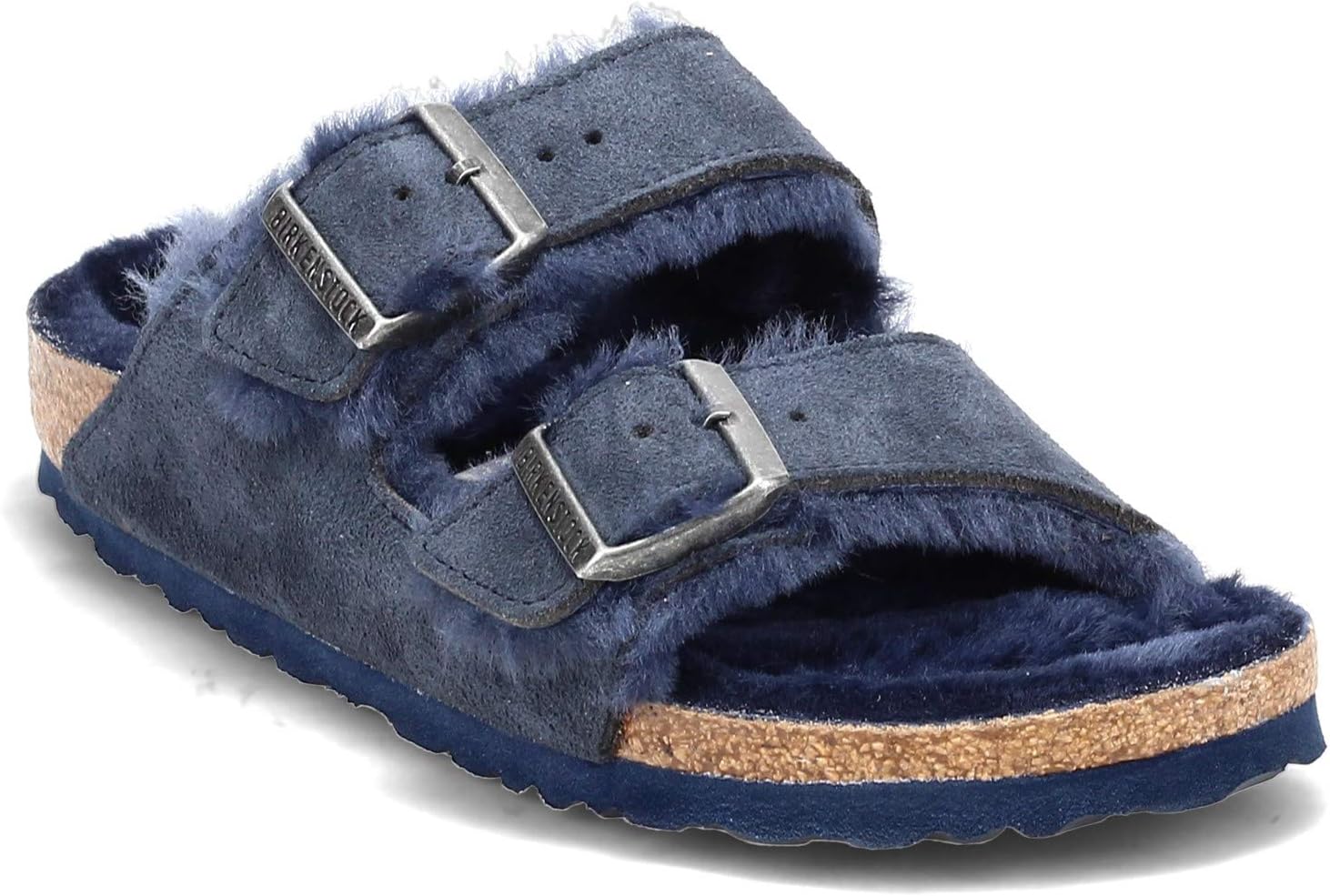 

Сандалии Birkenstock Arizona с мягкой стелькой для взрослых унисекс, черный