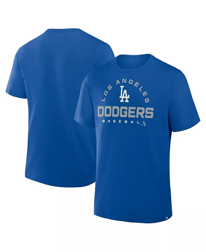 

Мужская футболка Royal Los Angeles Dodgers Clubhouse Legacy Primary Play Fanatics