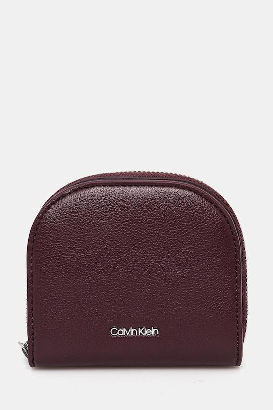 

Кошелек Calvin Klein, бордовый