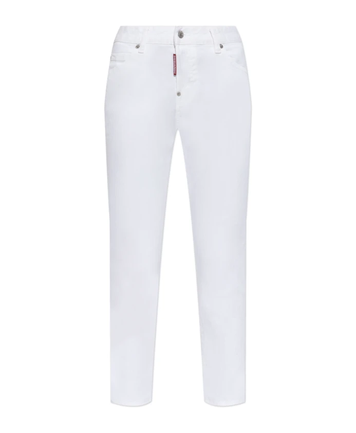 

Крутые джинсы для девчонки Dsquared2, белый