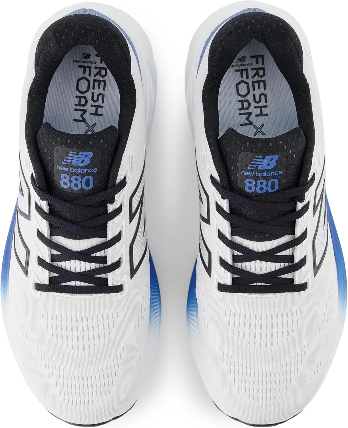 Мужские беговые кроссовки New Balance M880k15, Nb 103 White Blue Agate Black — фото 4