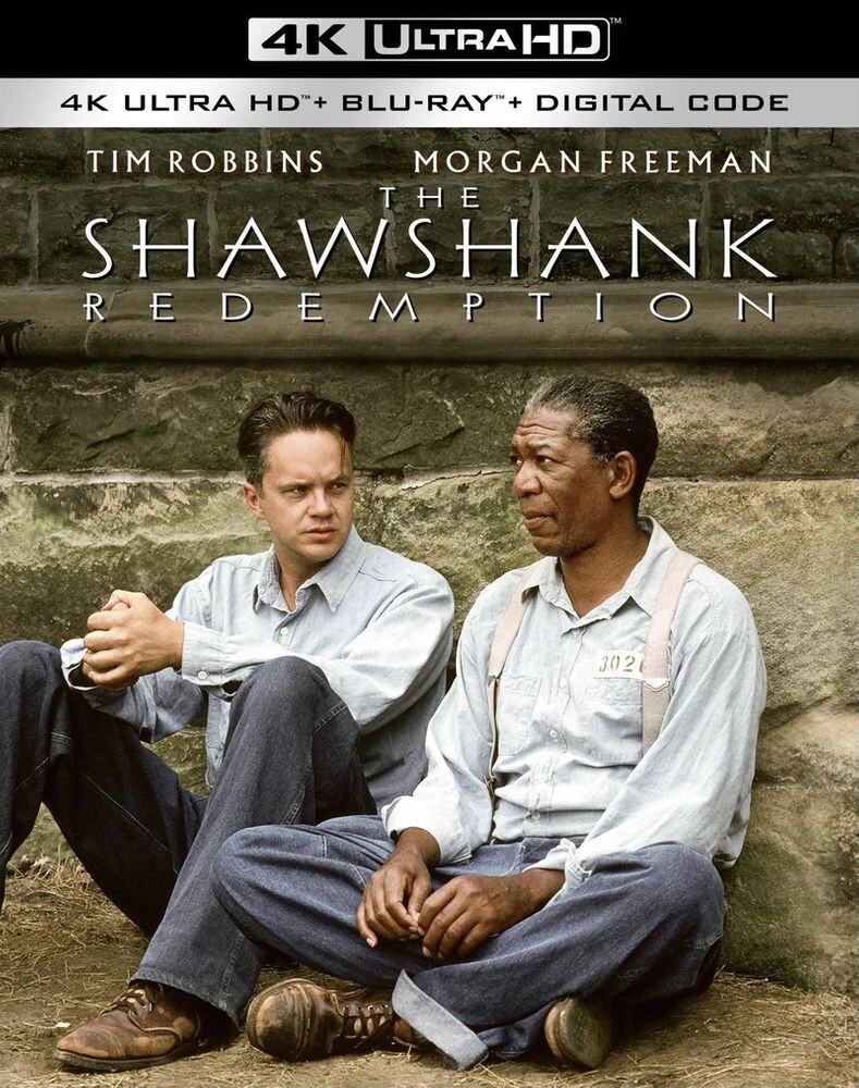 

Диск 4K UHD The Shawshank Redemption [1994]