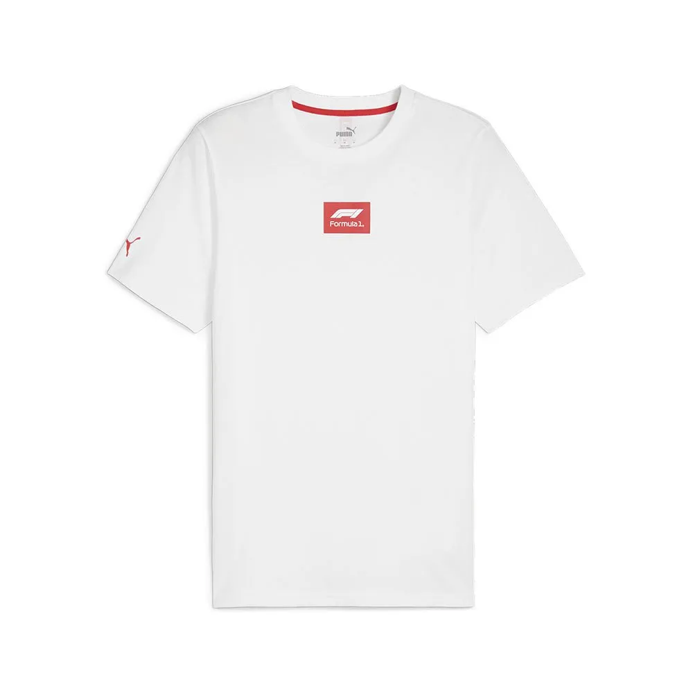 

Футболка с коротким рукавом Puma Formula 1 ESS, белый