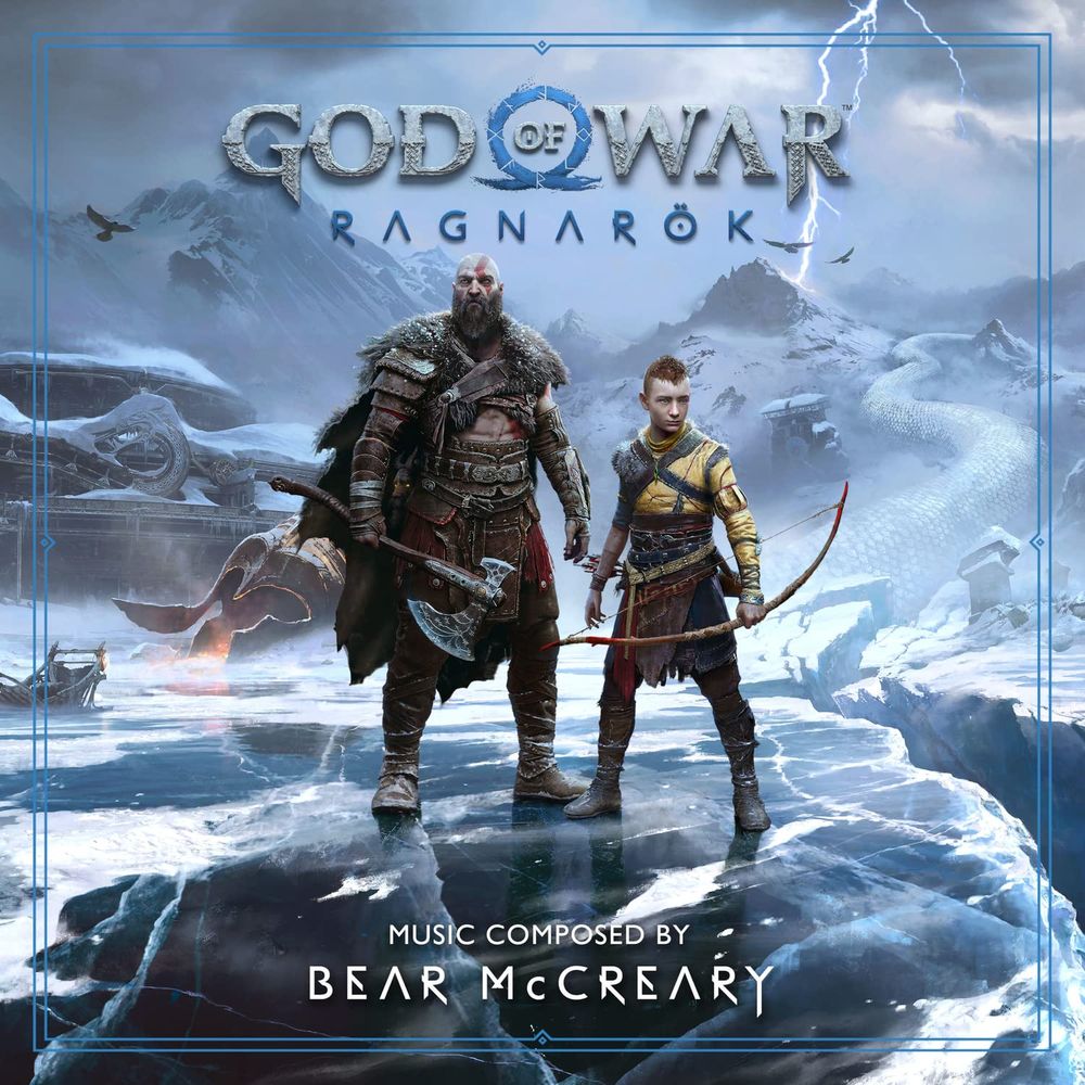 

Виниловая пластинка LP God Of War Ragnarök [OST] [Blue Smoke Vinyl] - Bear McCreary