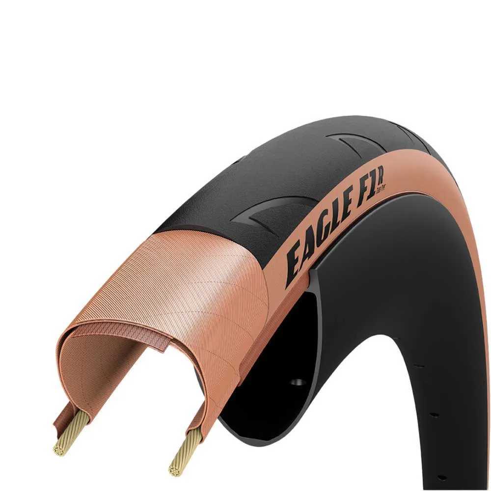 

Дорожная шина Goodyear Eagle F1 R Tubeless 700 x 34, золотой