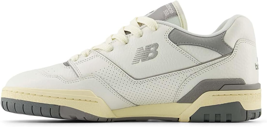 Мужские кроссовки New Balance 550, серый — фото 2