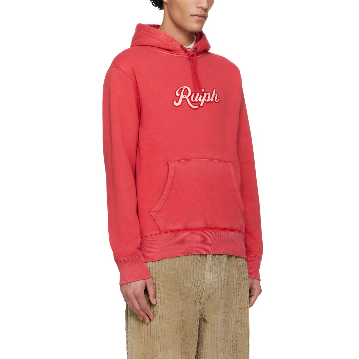 Свитшот мужской SS26 New Brick Red Polo Ralph Lauren — фото 4