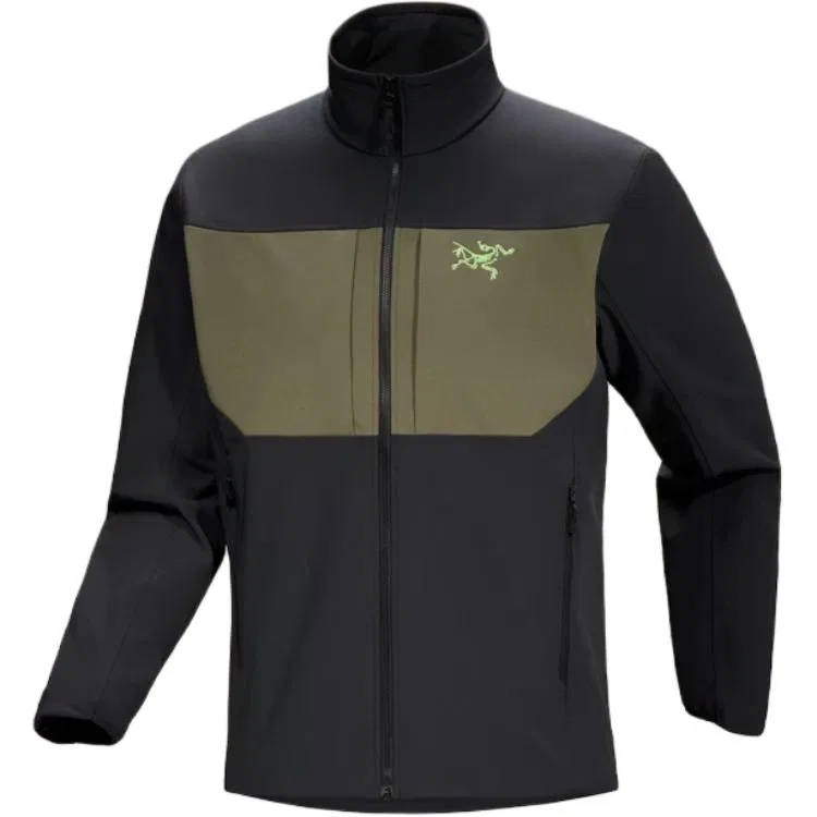 Arcteryx Мужская софтшелл куртка Gamma MX Arc'teryx Black