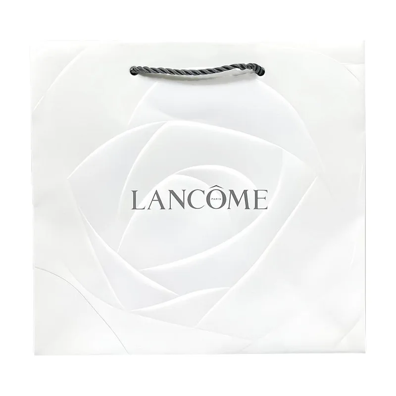 LANCOME Элегантный круглый кулон для бальзама для губ в мягком стиле из шелкового атласа, увлажняющий крем-помада длительного действия, #274 Almond milk tea — фото 2