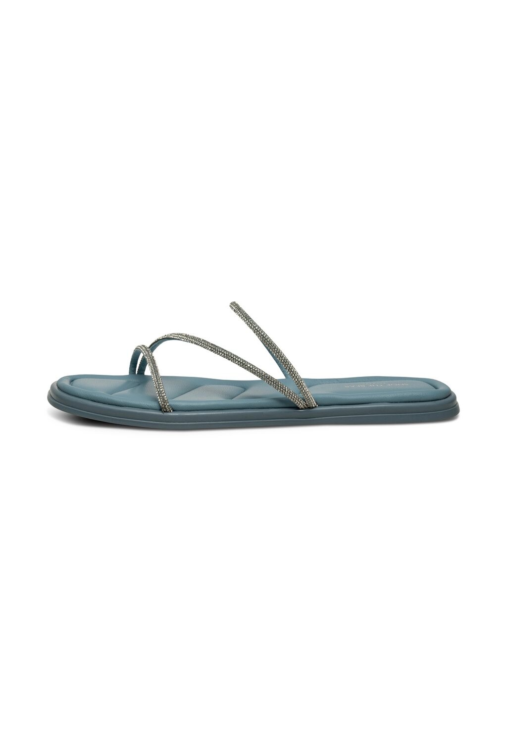 Босоножки с ремешками SELENA GLAM Shoe The Bear, цвет dusty blue