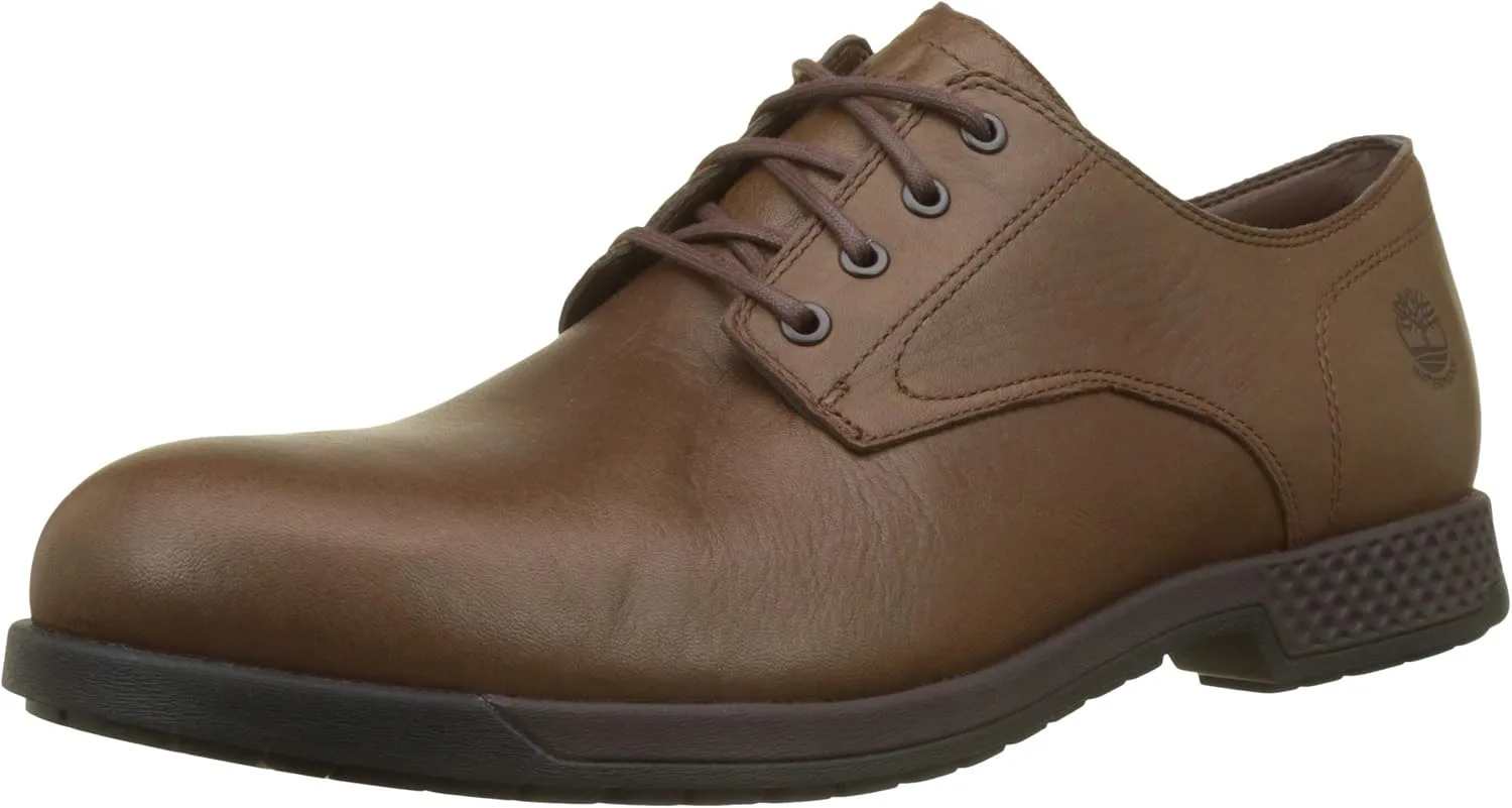 Мужские ботинки Oxford Timberland City S Edge, коричневый