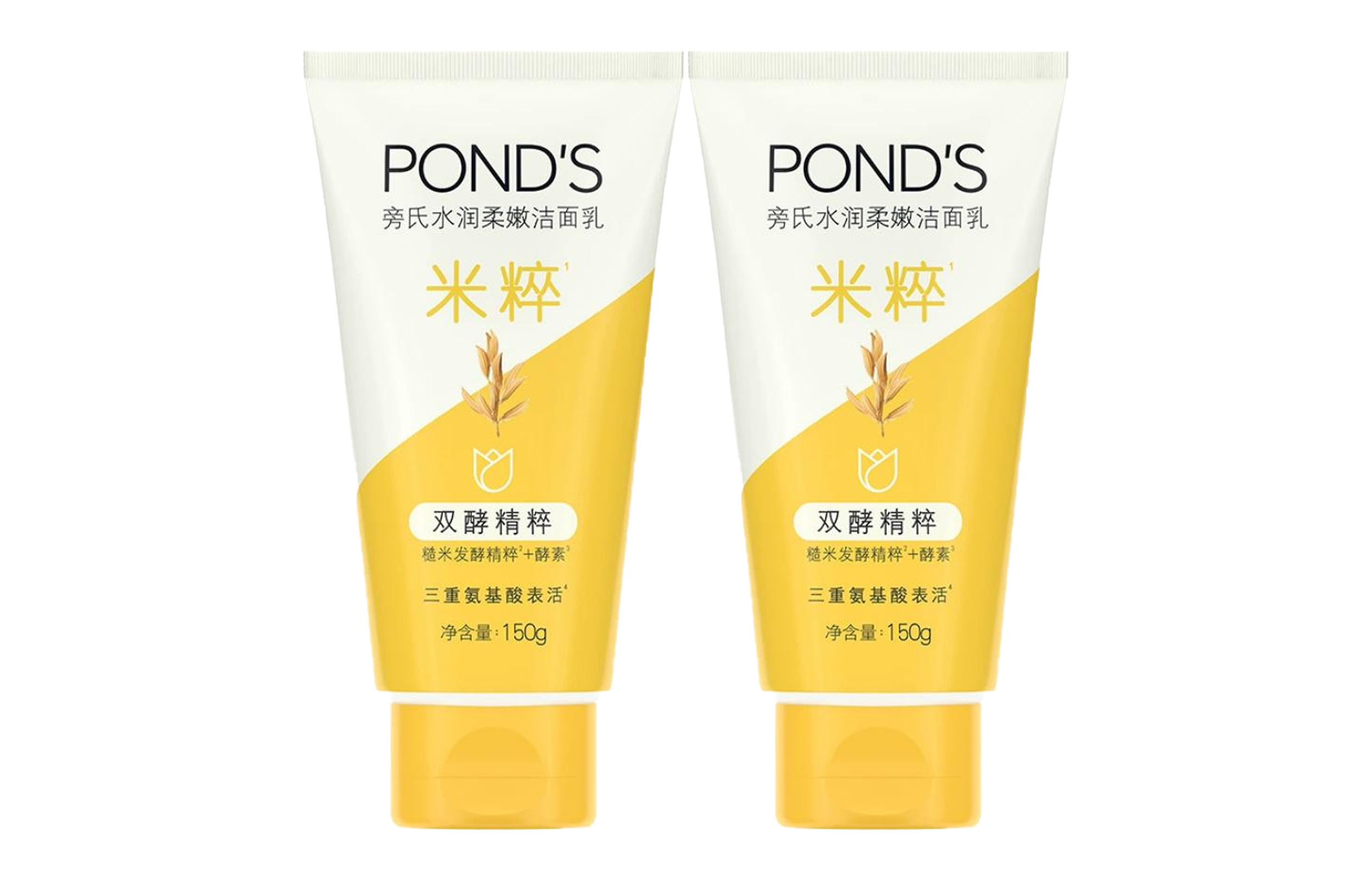 

Увлажняющее и мягкое очищающее молочко увлажнение, отшелушивание, очищение смешанная кожа 90г*2/150г Pond'S