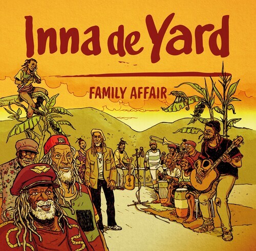 

CD диск Inna De Yard: Family Affair