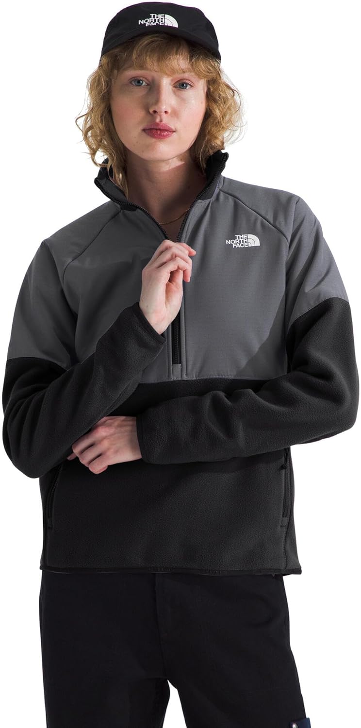 

The North Face Женская утепленная полукуртка Glacier Heavyweight, размер, цвет TNF Black/Smoked Pearl