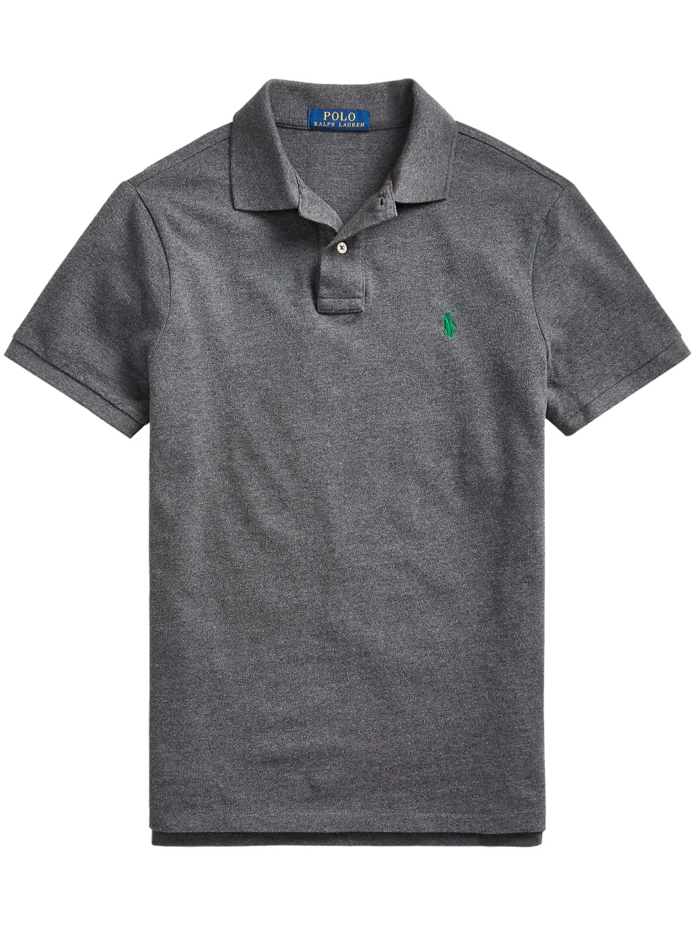 

Рубашка поло с логотипом Polo Pony POLO RALPH LAUREN, серый