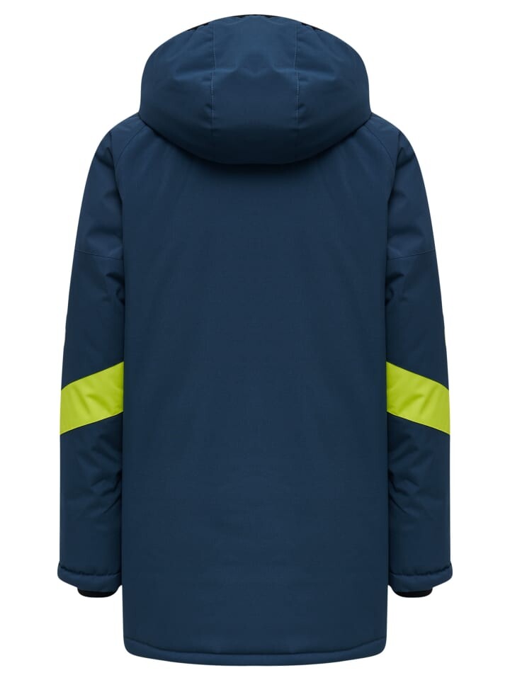 Толстовка Hummel Jacket Daumenlöcher Hmllead Multisport Kinder, цвет DARK DENIM — фото 2