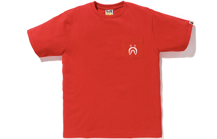 

Футболка Shark Series для мужчин A Bathing Ape, черный
