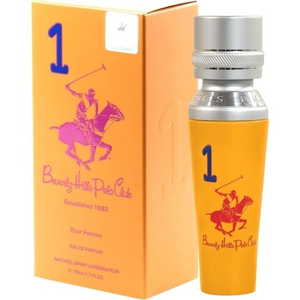 Pour Femme 1 парфюмированная вода 50 мл, Beverly Hills Polo Club — фото 3