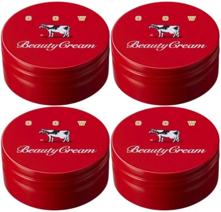 Набор для ухода за кожей Cow Brand Beauty Cream, 80 г, молочное масло