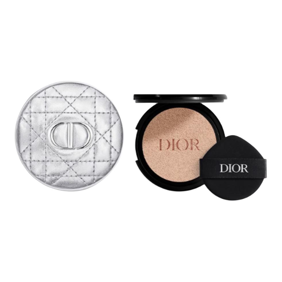 

DIOR Мягкий матовый виниловый серебряный сетчатый воздушный кушон для макияжа набор для выравнивания тона кожи осветление