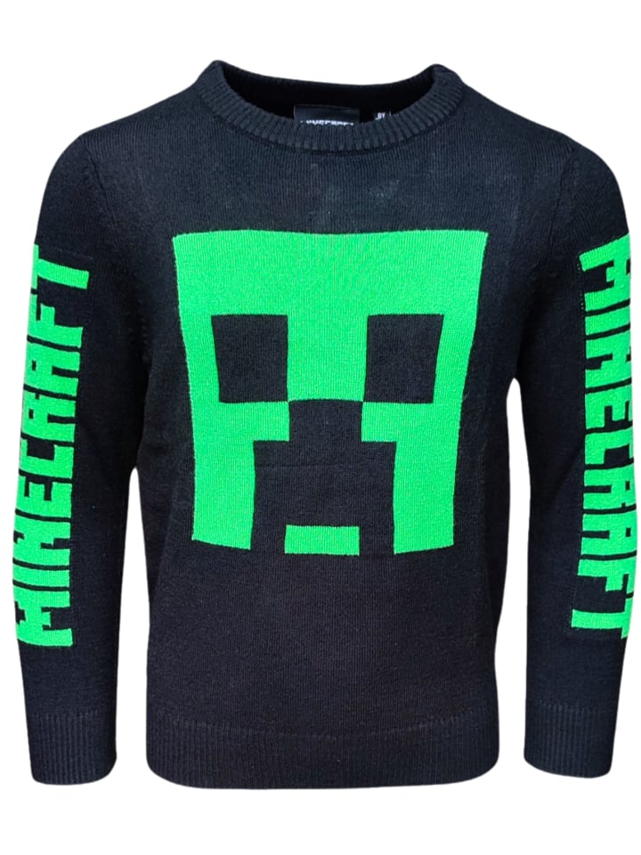 

Свитер Minecraft, черный